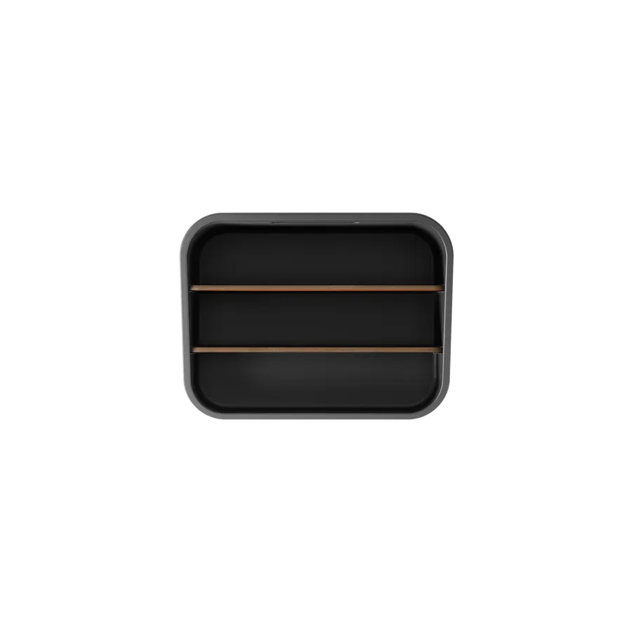 Bellwood Packet Organizer  Black/Walnut