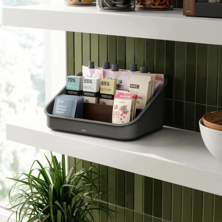 Bellwood Packet Organizer  Black/Walnut
