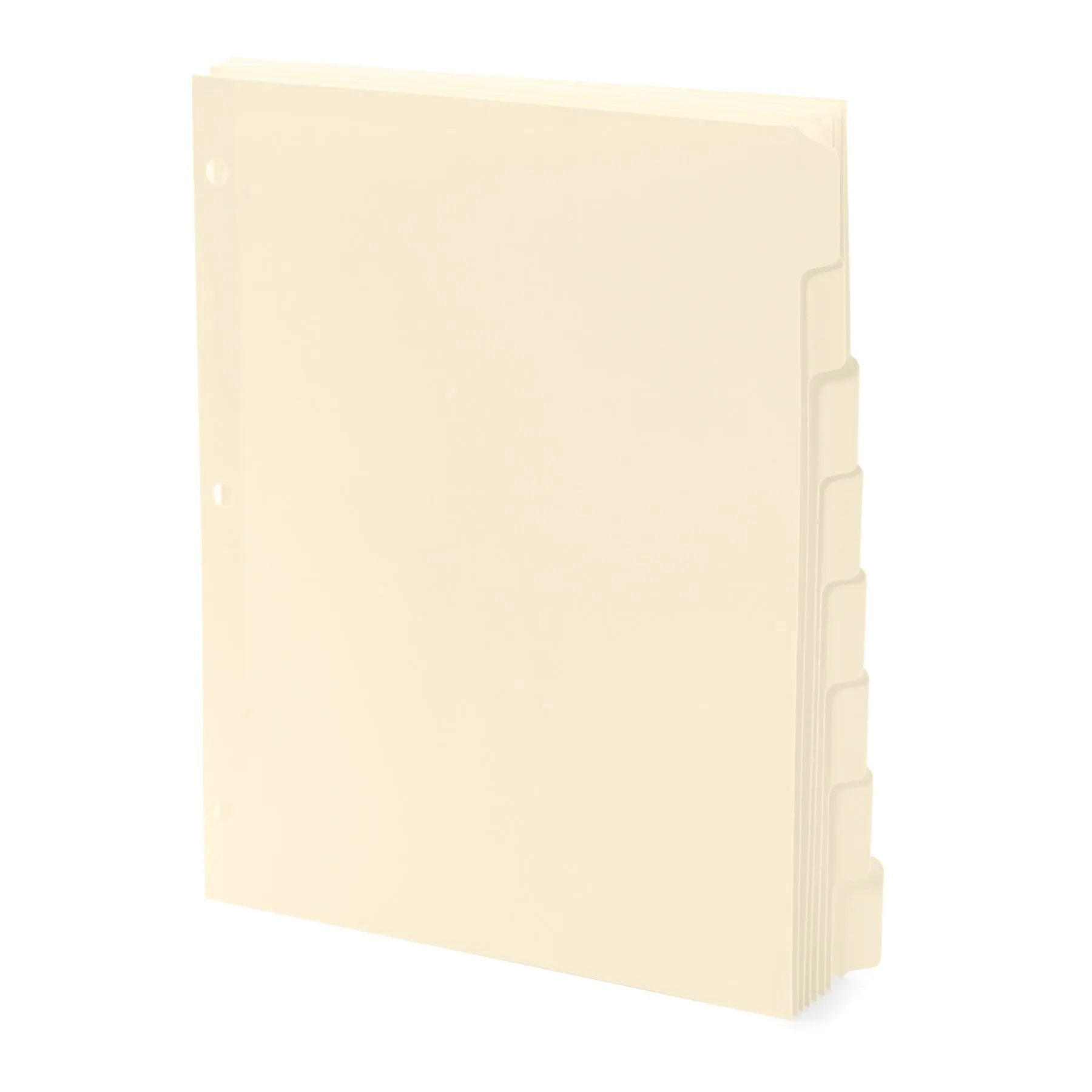 Blue Summit Supplies Index Dividers, 8-Tab Printable, Manila, 96 Dividers