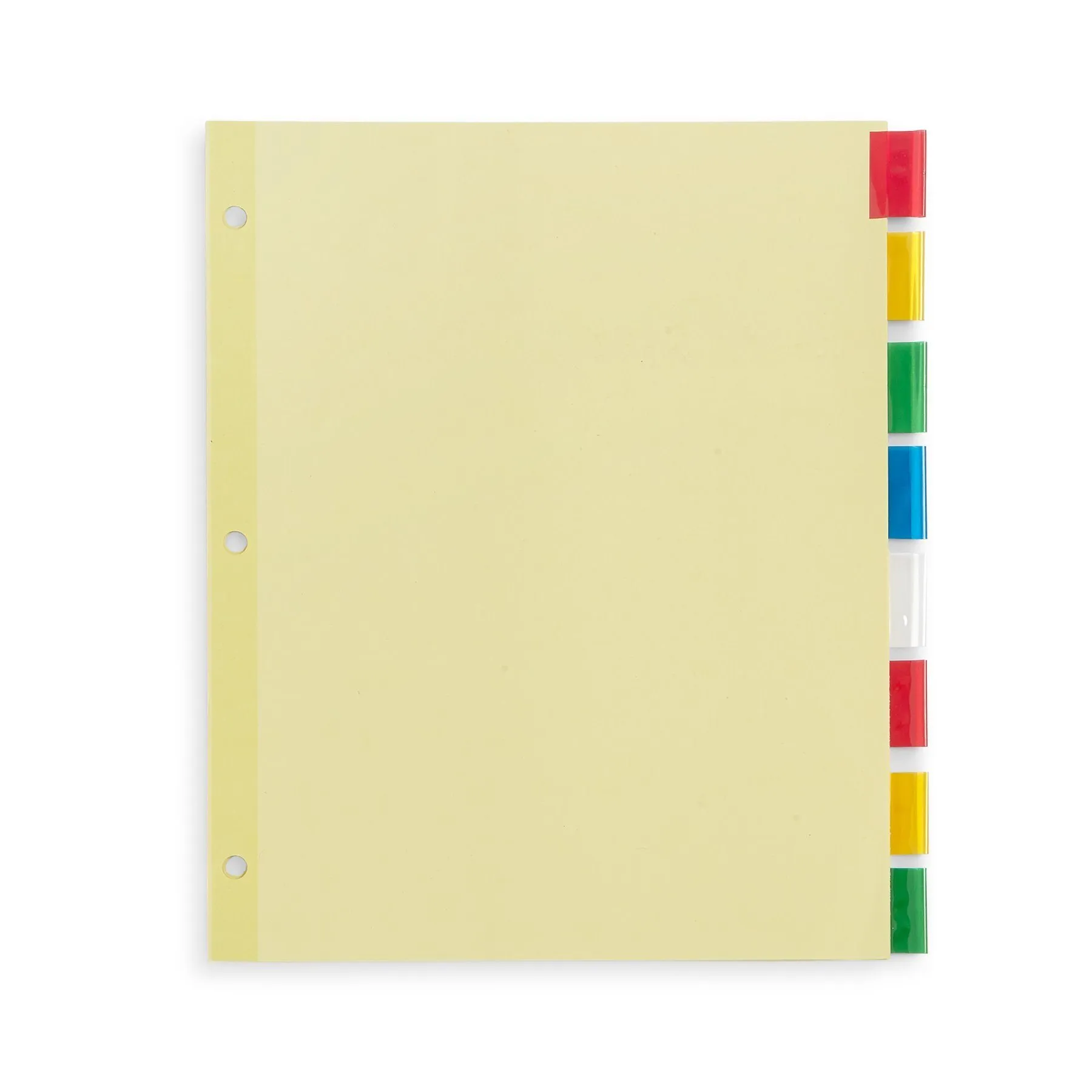 Blue Summit Supplies Tabbed Binder Dividers, 8-Tab, Manila, 48 Sets (384 Dividers)
