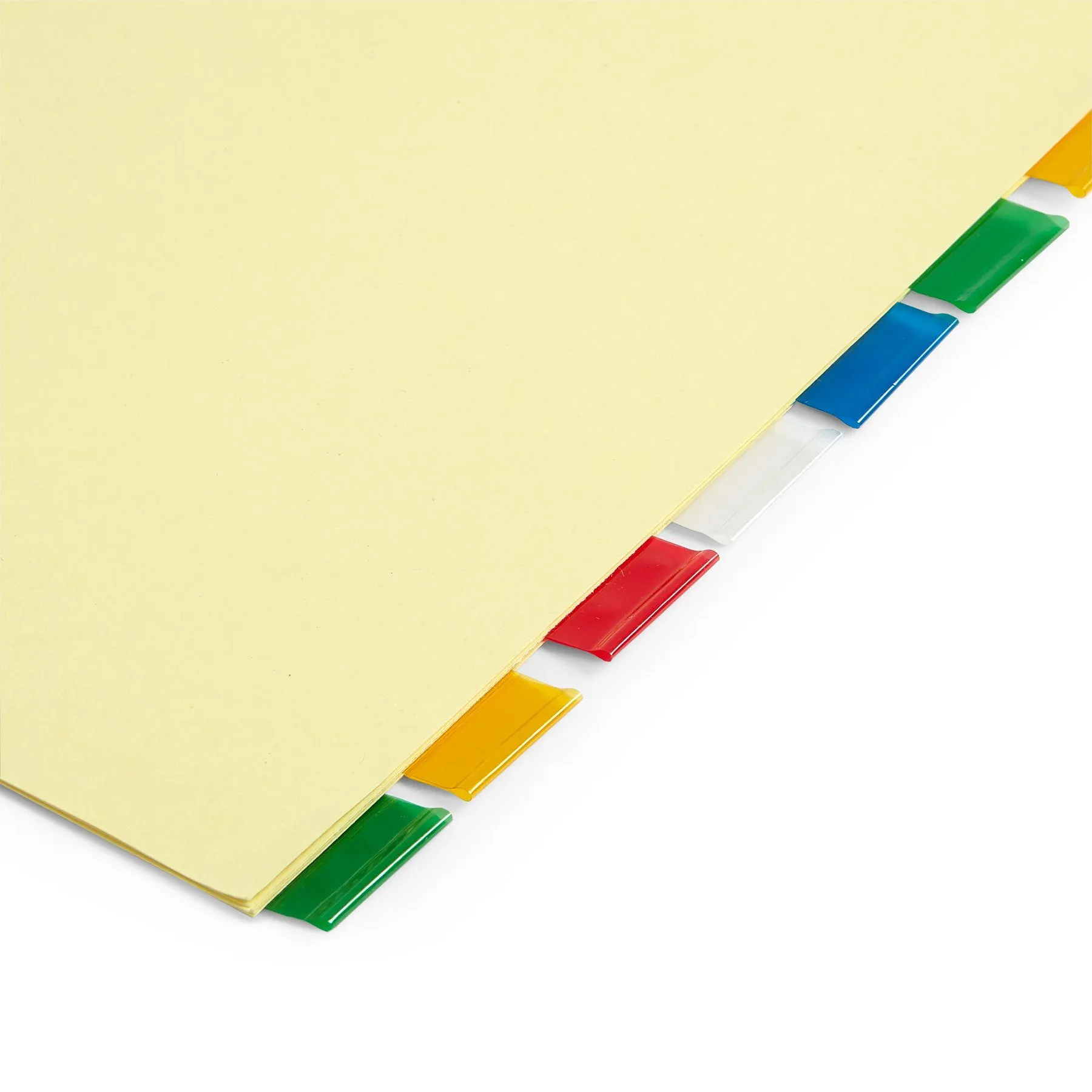 Blue Summit Supplies Tabbed Binder Dividers, 8-Tab, Manila, 48 Sets (384 Dividers)