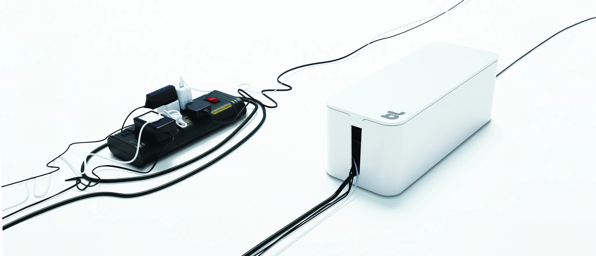 BlueLounge - Cable Box Cable Organizer