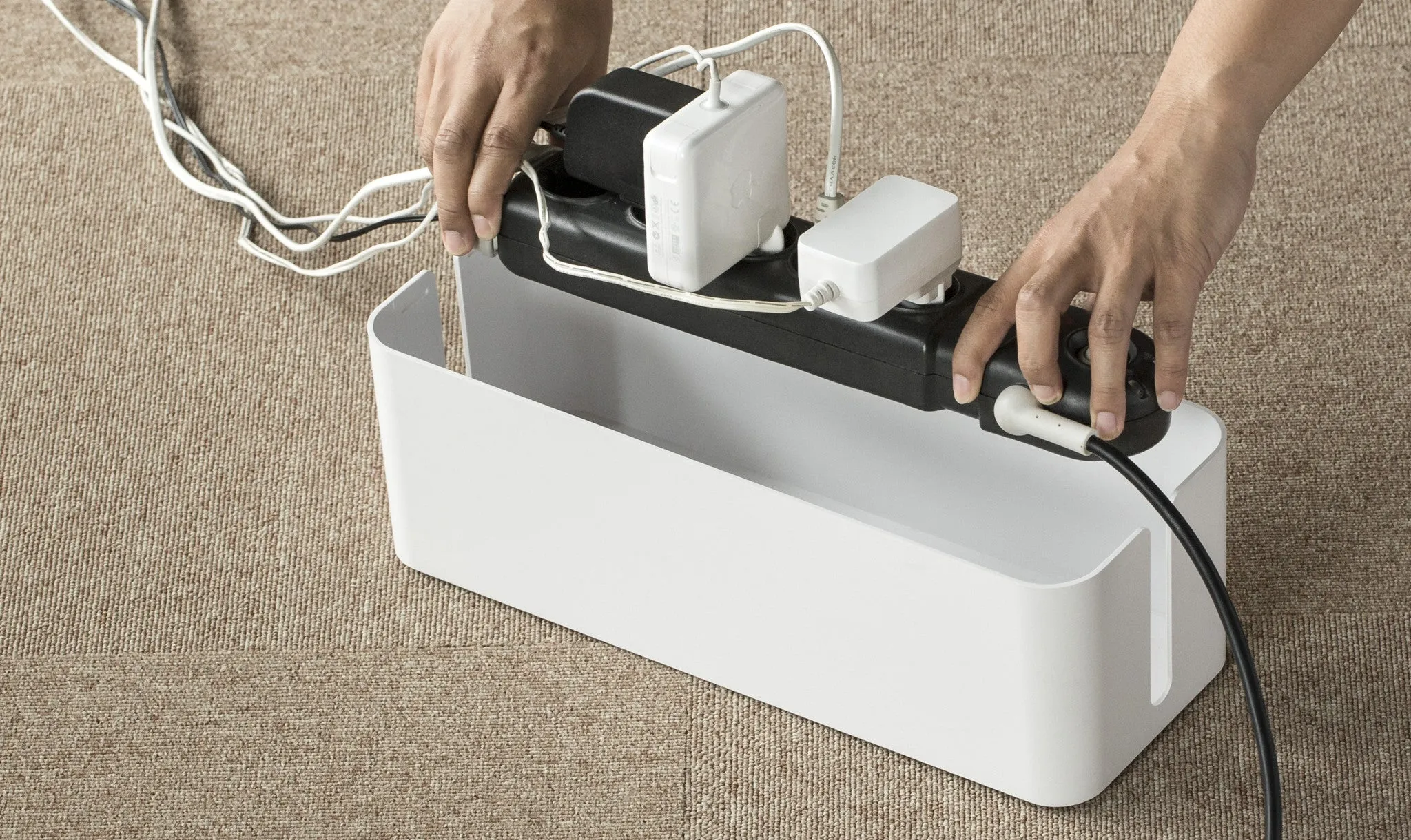 BlueLounge - Cable Box Cable Organizer