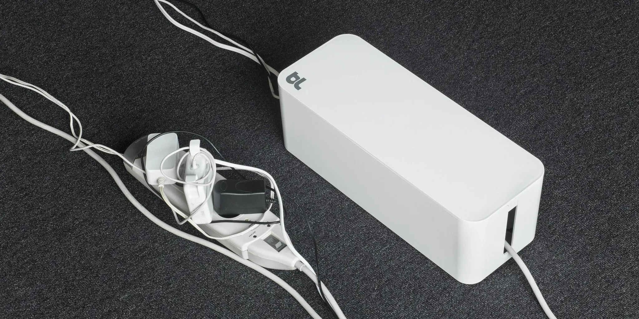 BlueLounge - Cable Box Cable Organizer