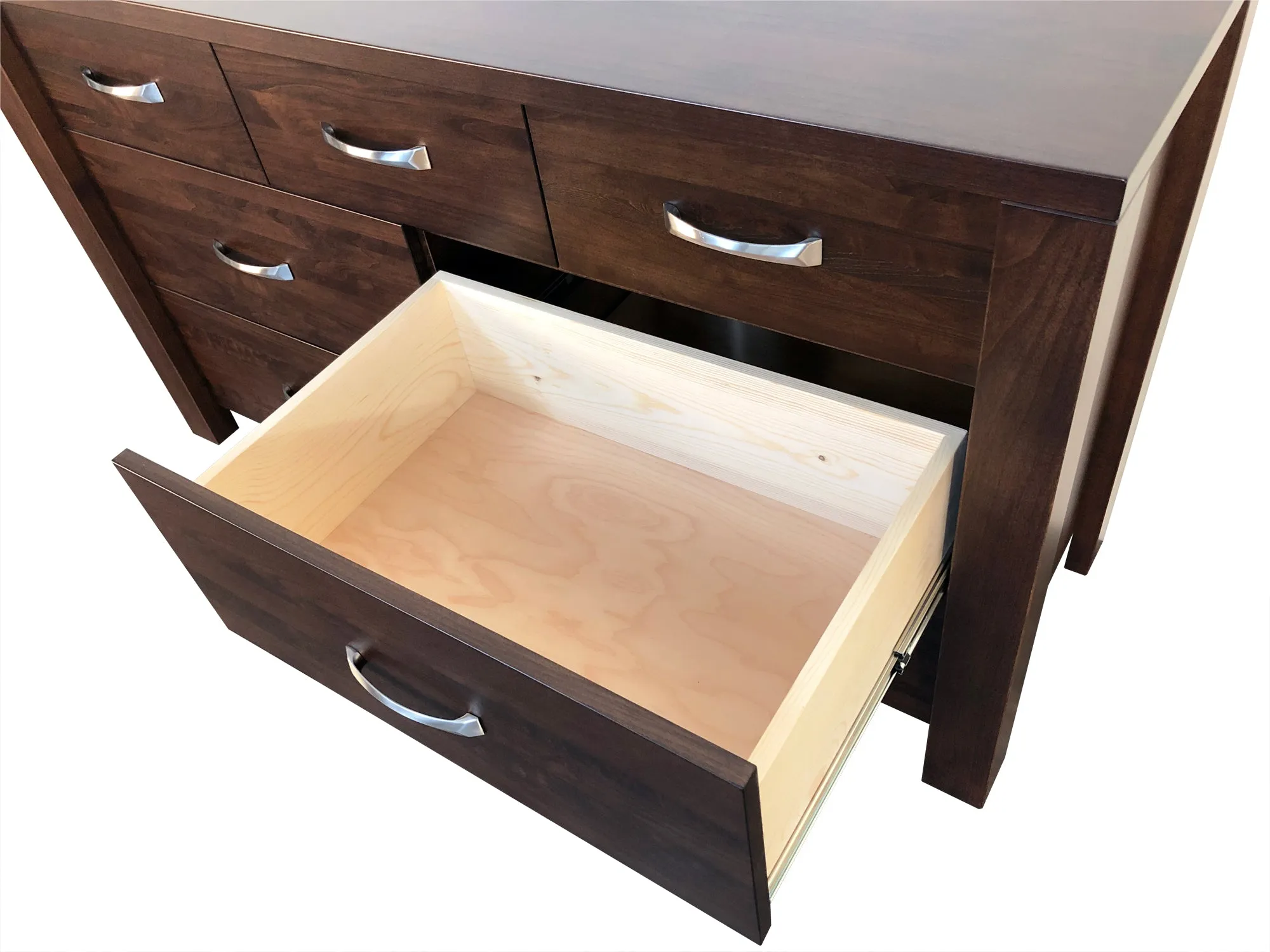 Boxwood Nightstand  Three Drawer