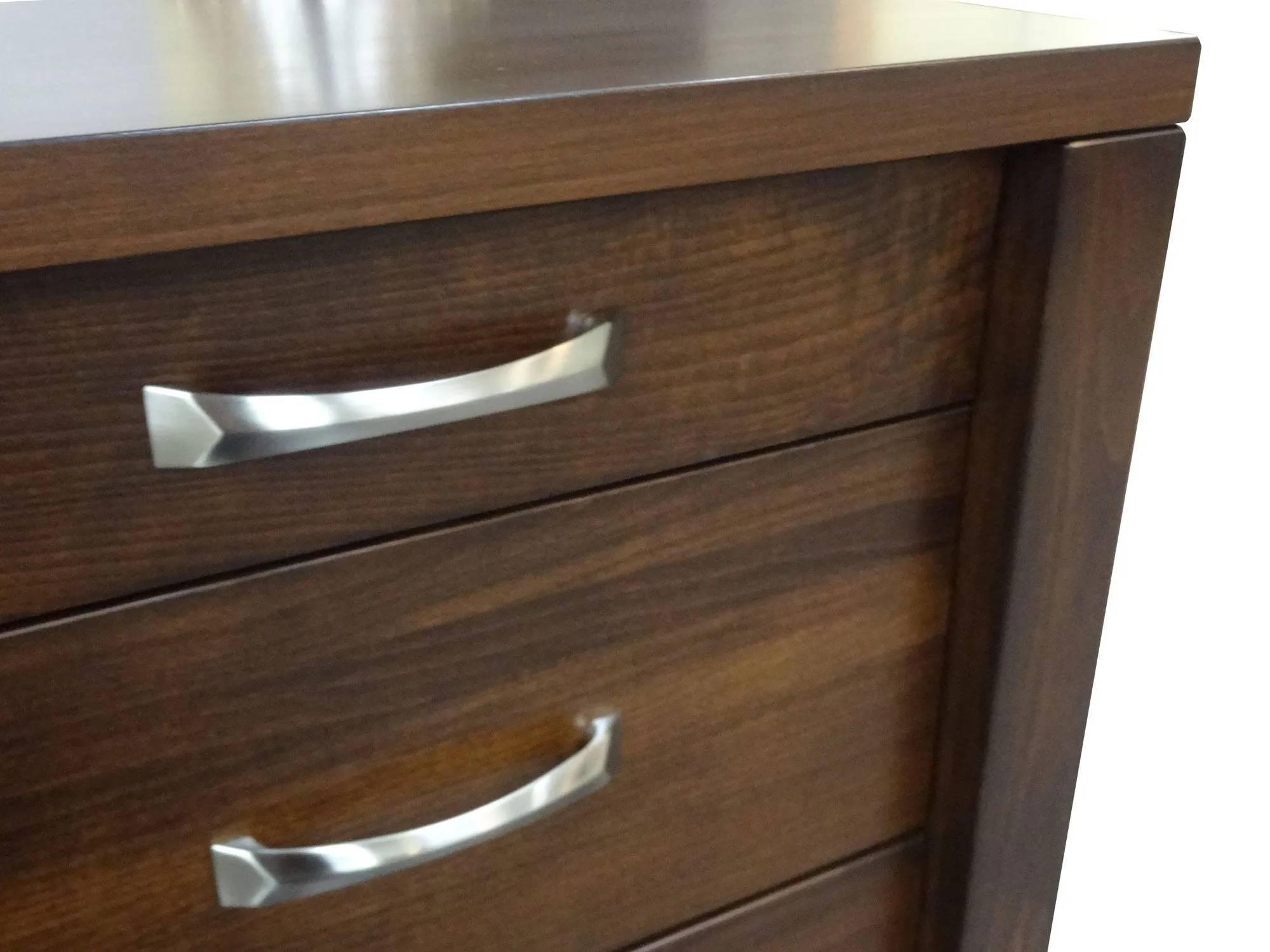 Boxwood Nightstand  Three Drawer