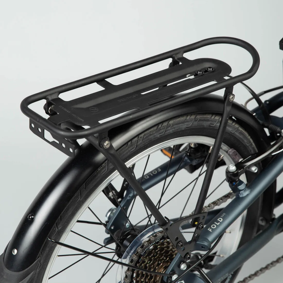 Btwin Ultra Lightweight Folding Bike Pannier Rack 20"