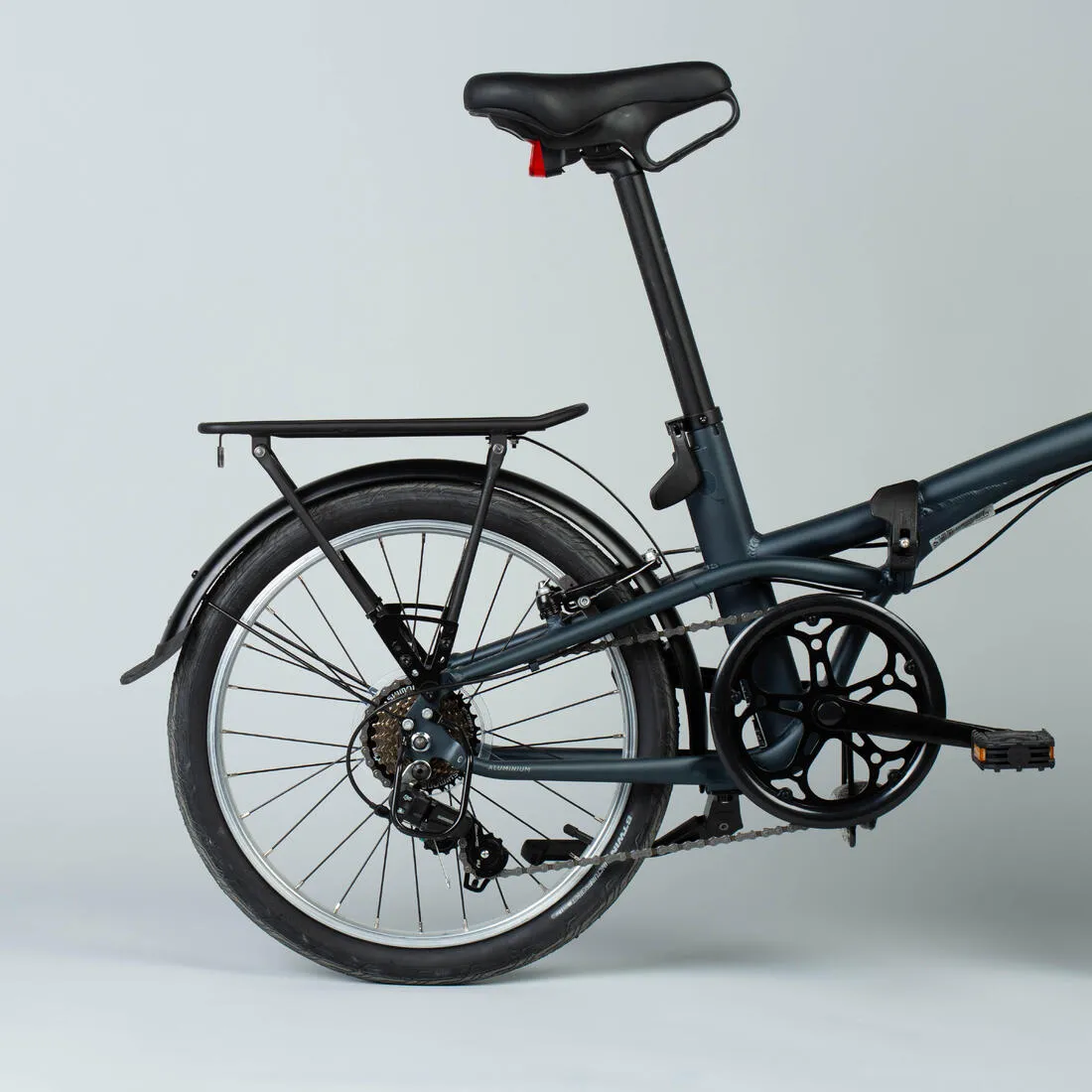 Btwin Ultra Lightweight Folding Bike Pannier Rack 20"