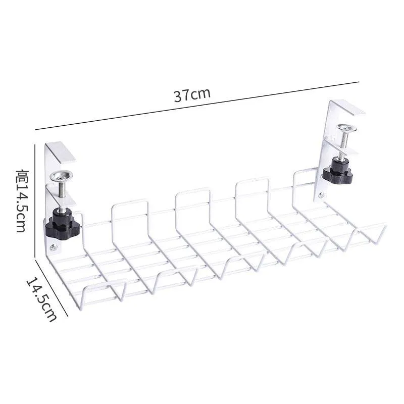 Cable Clarity: Ultimate Desk Organization and Management Solution
