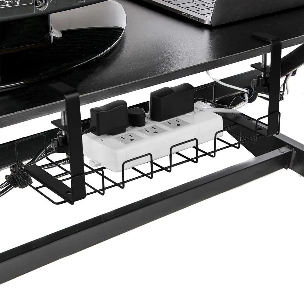Cable Clarity: Ultimate Desk Organization and Management Solution