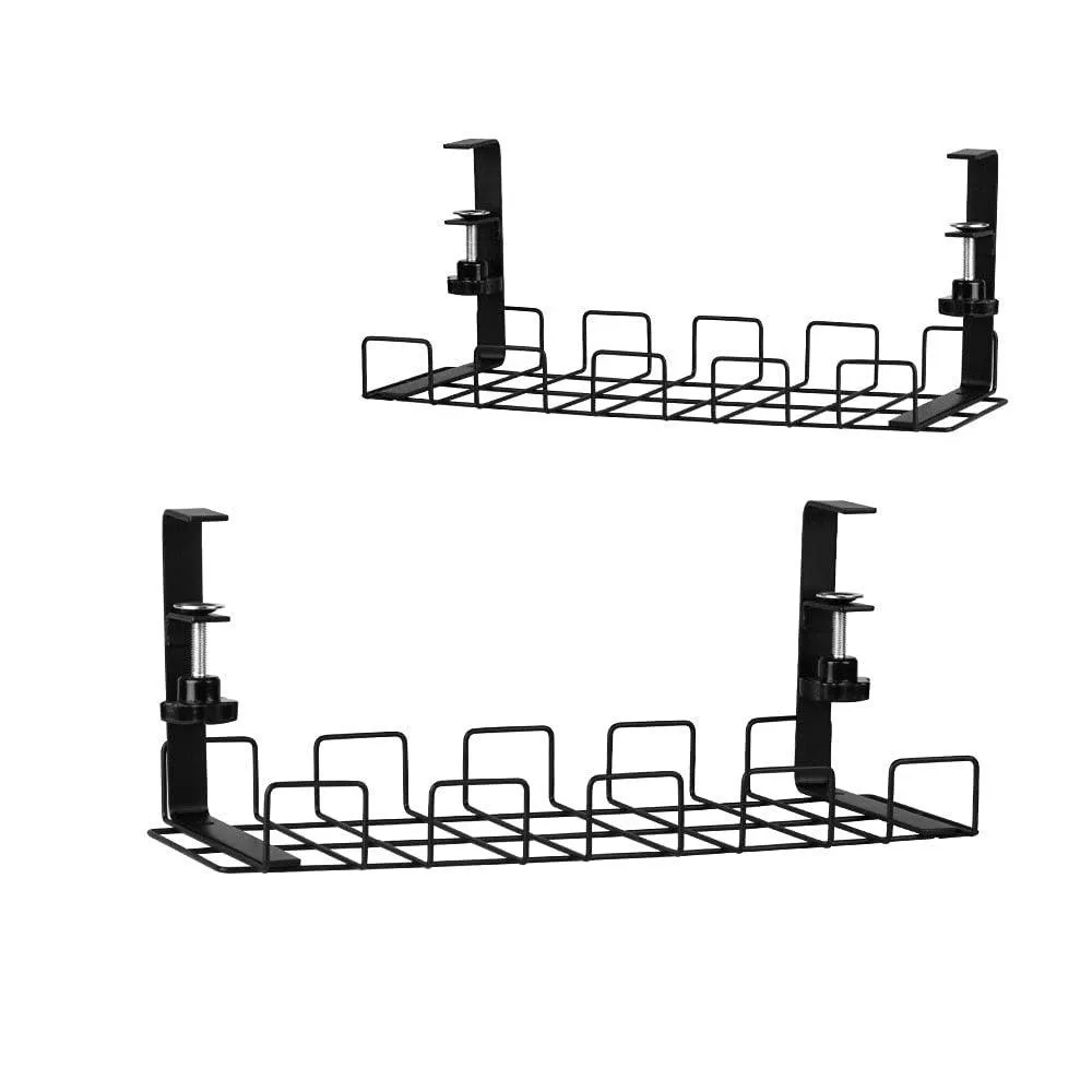 Cable Clarity: Ultimate Desk Organization and Management Solution