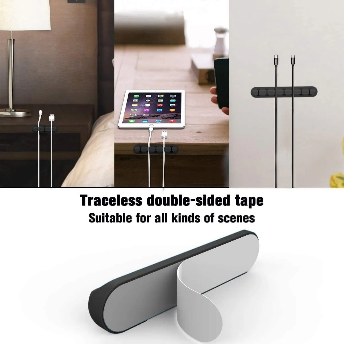 Cable Clips Wire Management Organizer