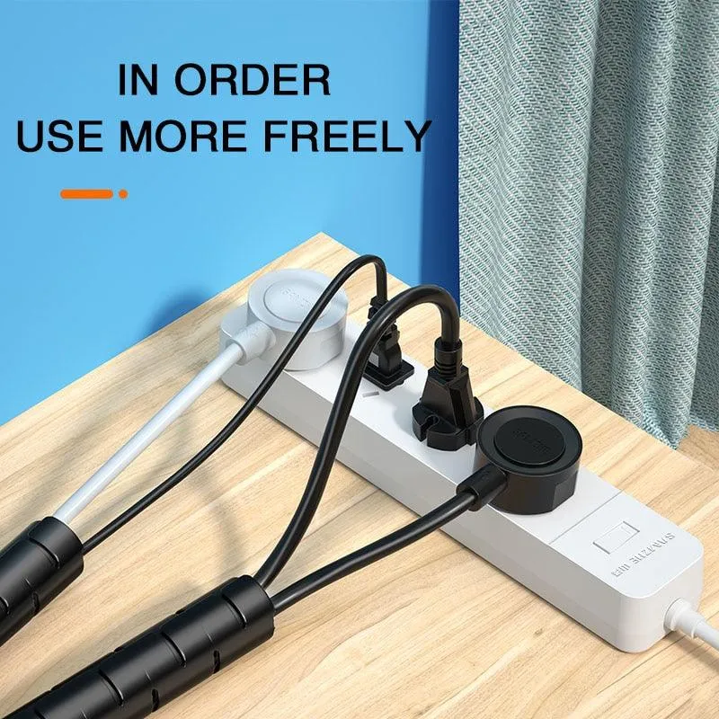 Cable Management Spiral Organizer for a Tidy Workspace