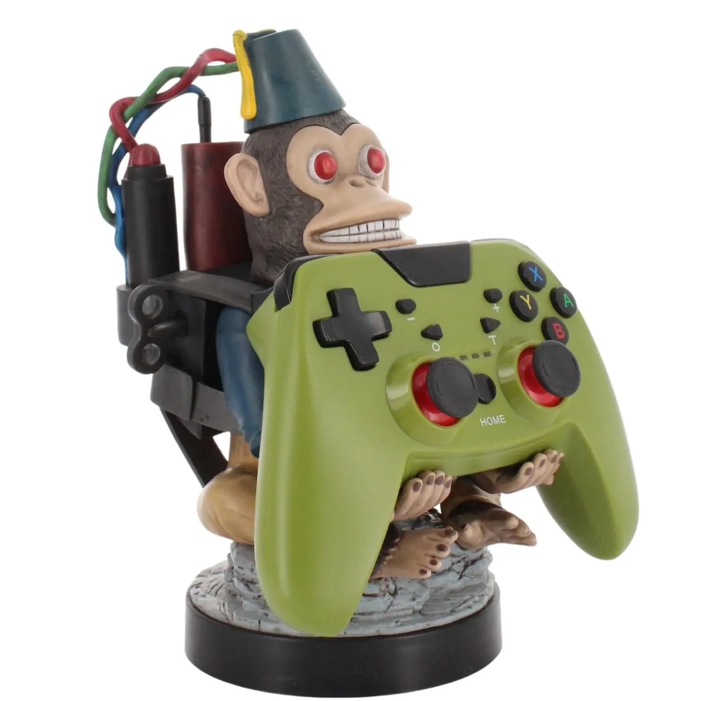 Call of Duty: Monkey Bomb Cable Guys Controller Holder and Phone Stand