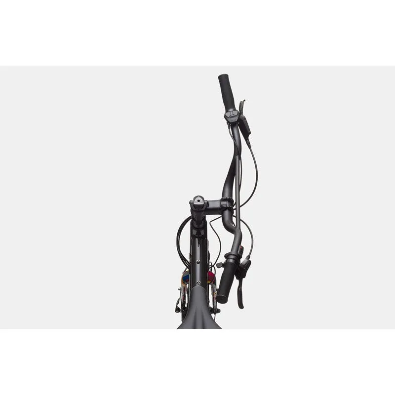 Cannondale Compact Neo Electric Hybrid Bike 2024 - Smoke Black