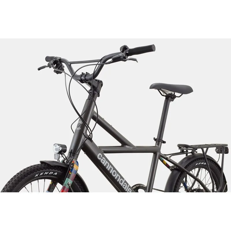 Cannondale Compact Neo Electric Hybrid Bike 2024 - Smoke Black