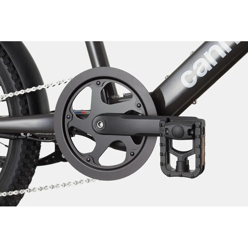 Cannondale Compact Neo Electric Hybrid Bike 2024 - Smoke Black