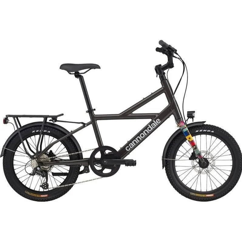 Cannondale Compact Neo Electric Hybrid Bike 2024 - Smoke Black
