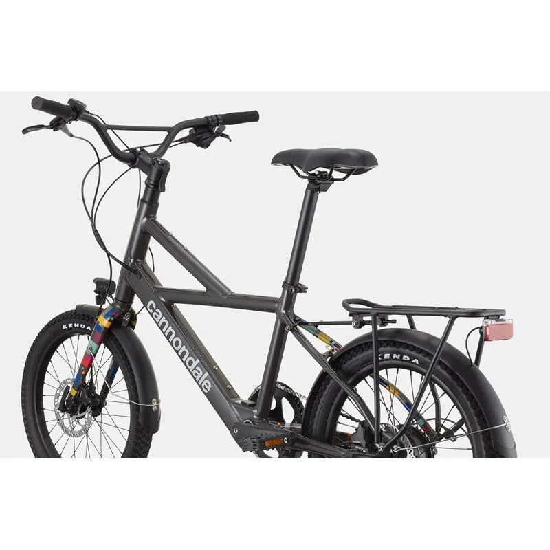 Cannondale Compact Neo Electric Hybrid Bike 2024 - Smoke Black