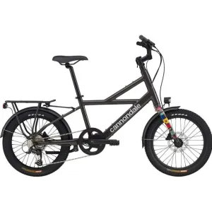 Cannondale Compact Neo Electric Hybrid Bike 2024 - Smoke Black