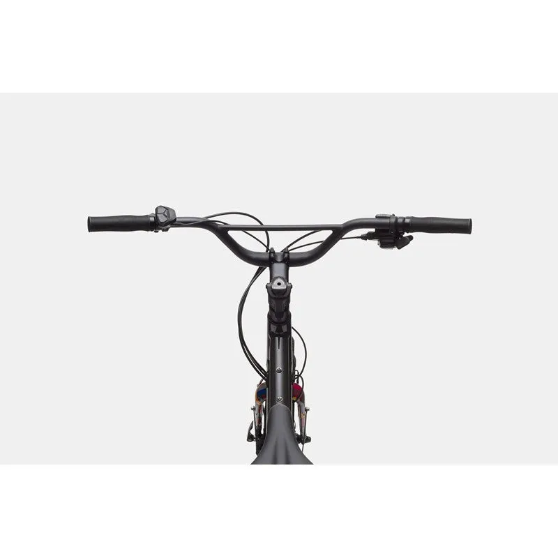 Cannondale Compact Neo Electric Hybrid Bike 2024 - Smoke Black
