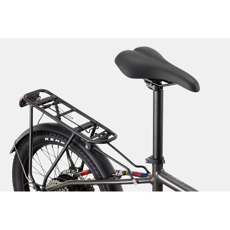 Cannondale Compact Neo Electric Hybrid Bike 2024 - Smoke Black