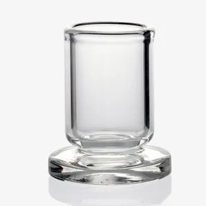 Carb Cap Holder Glass Stand