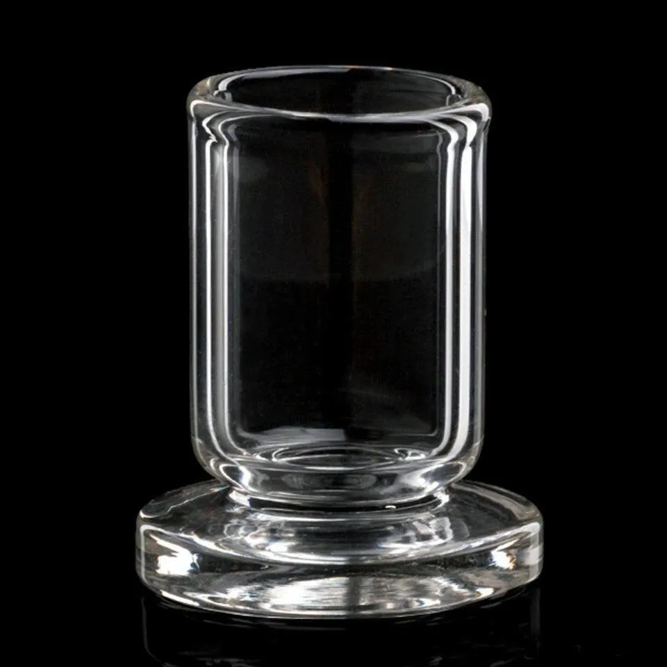 Carb Cap Holder Glass Stand