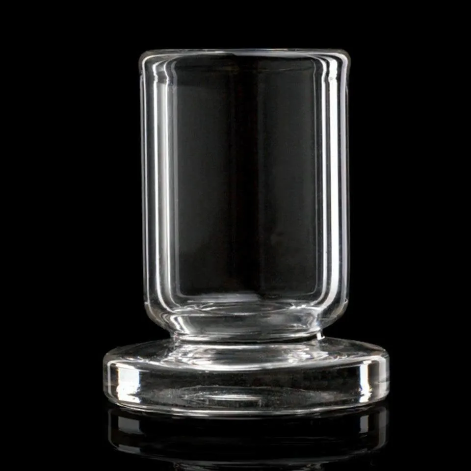 Carb Cap Holder Glass Stand