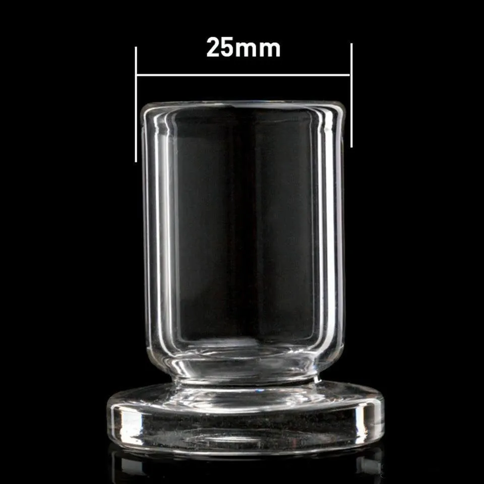 Carb Cap Holder Glass Stand
