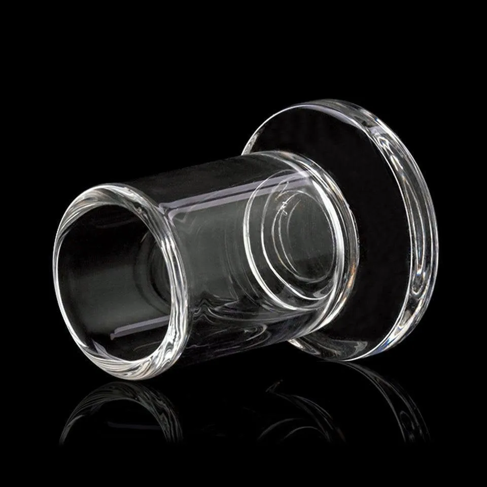 Carb Cap Holder Glass Stand