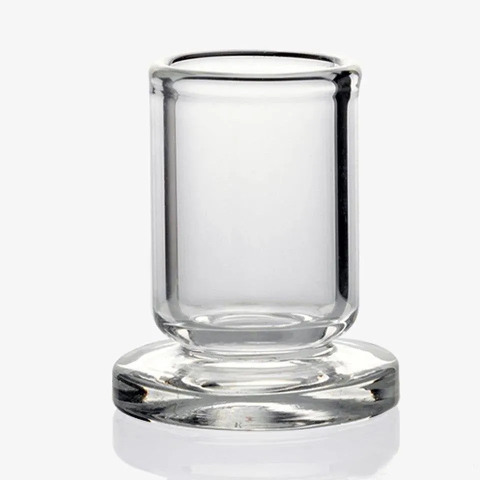 Carb Cap Holder Glass Stand