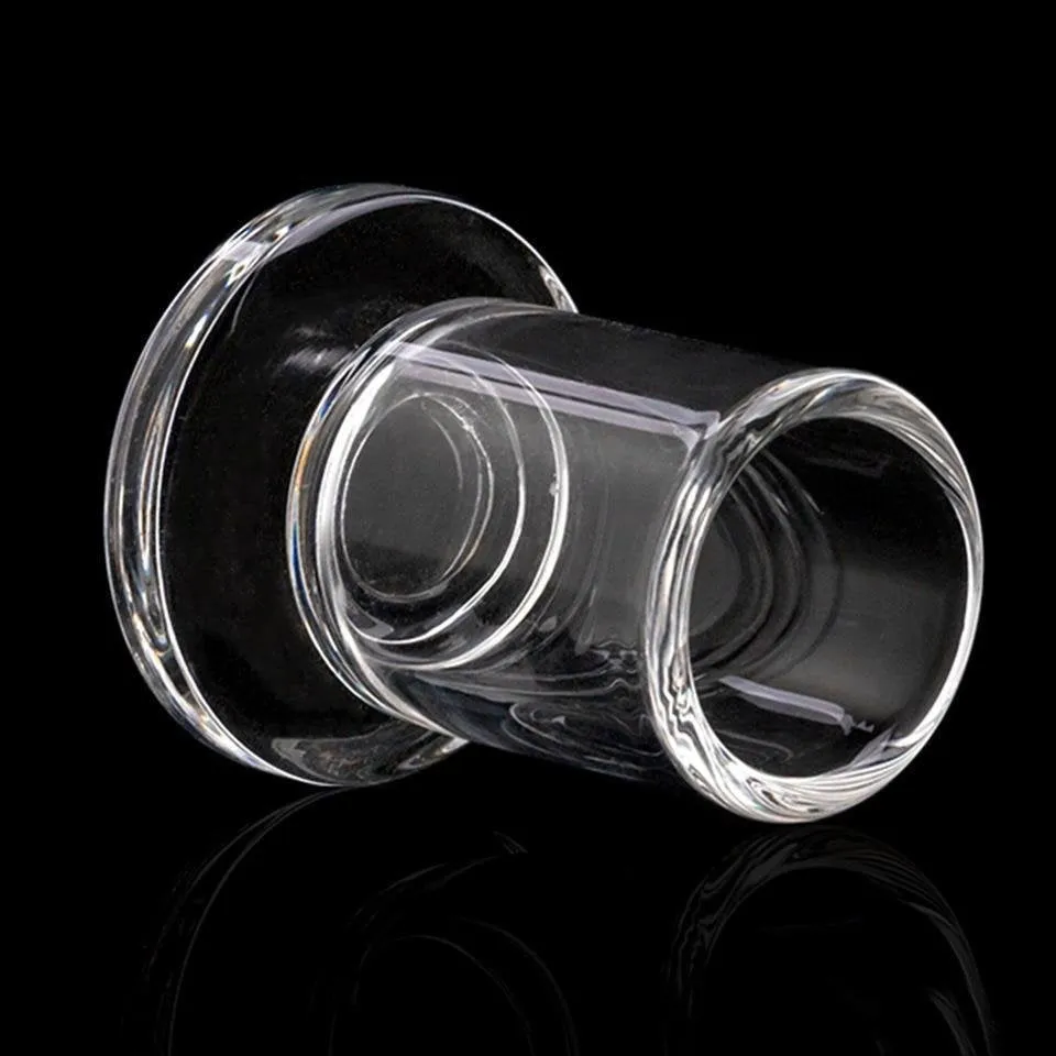 Carb Cap Holder Glass Stand