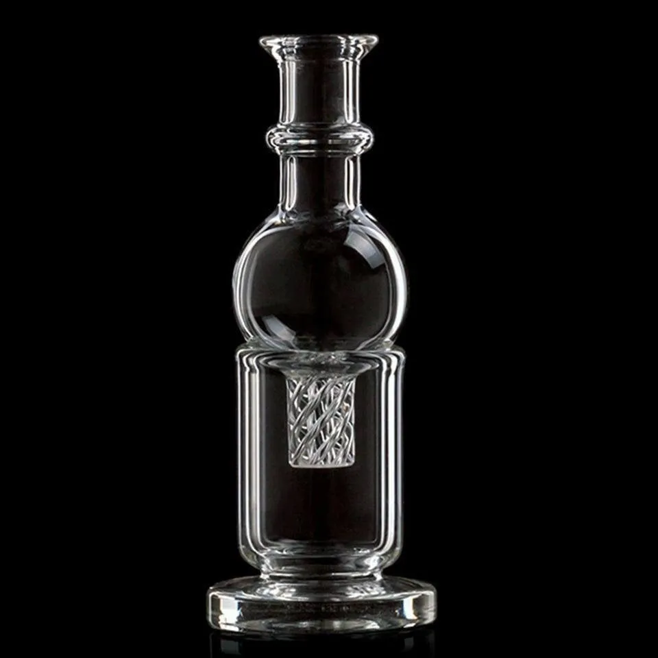 Carb Cap Holder Glass Stand