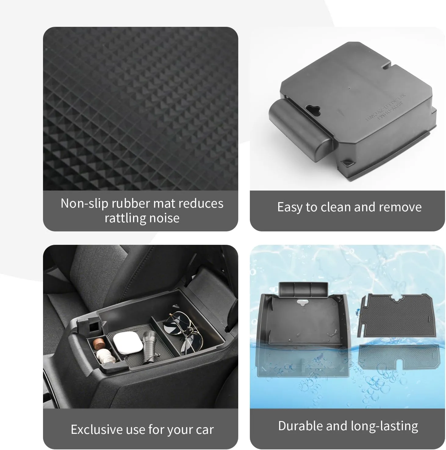 Chevy Colorado/ GMC Canyon Center Console Organizer Tray 2023 2024