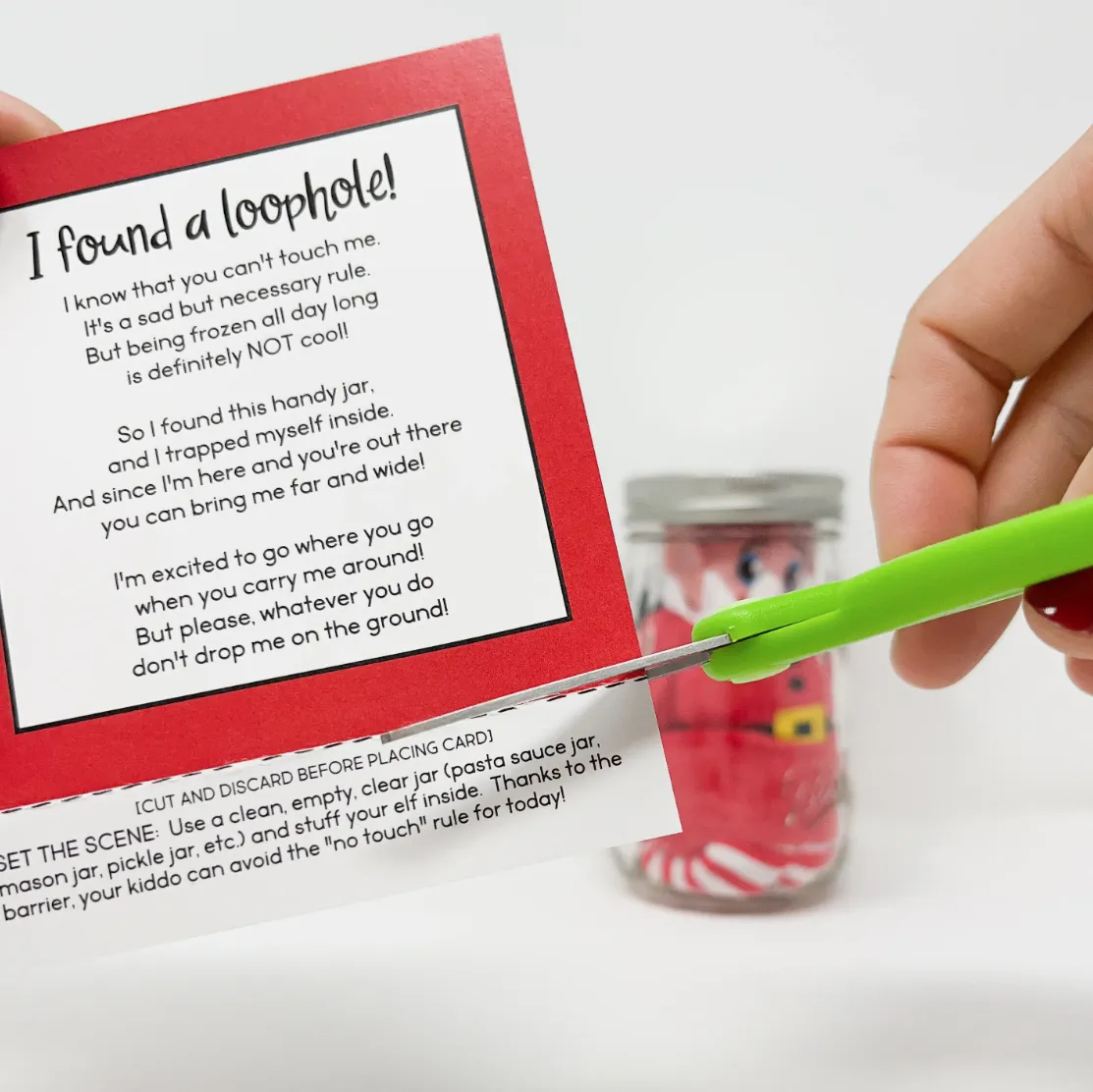 Christmas Elf Made Easy