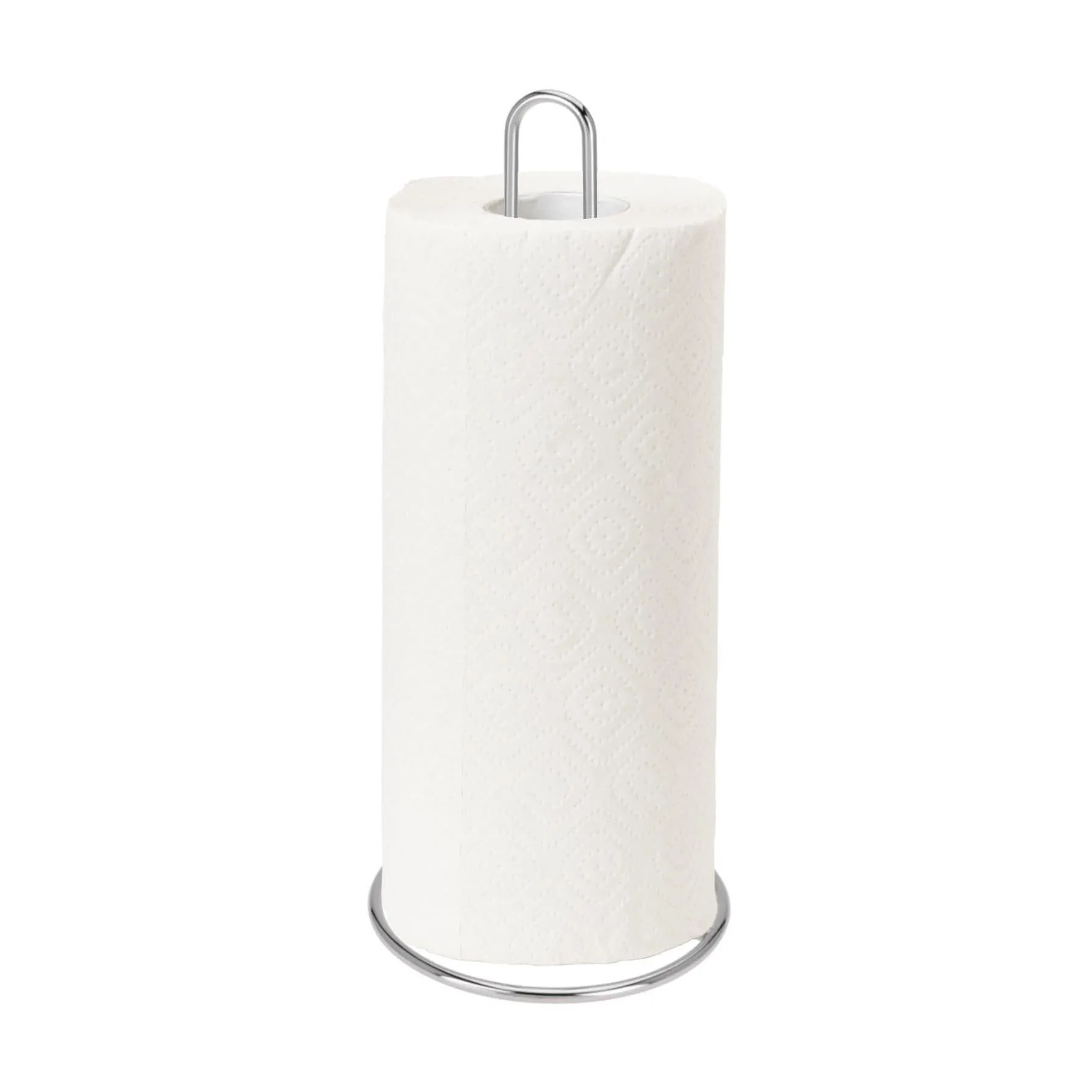 Chrome Kitchen Roll Stand