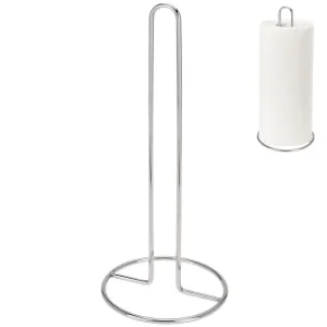 Chrome Kitchen Roll Stand
