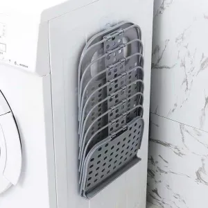 Compact Foldable Laundry Room Basket
