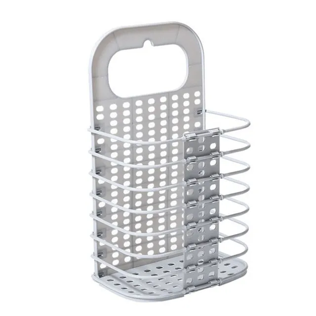 Compact Foldable Laundry Room Basket
