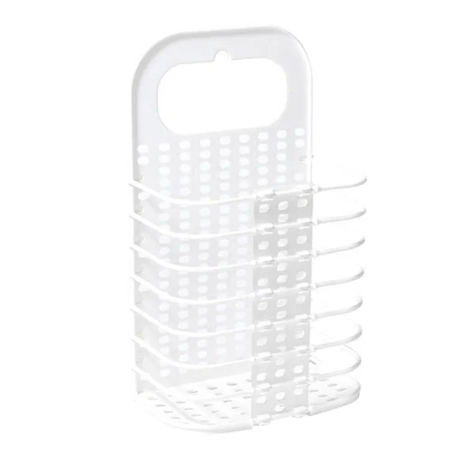 Compact Foldable Laundry Room Basket