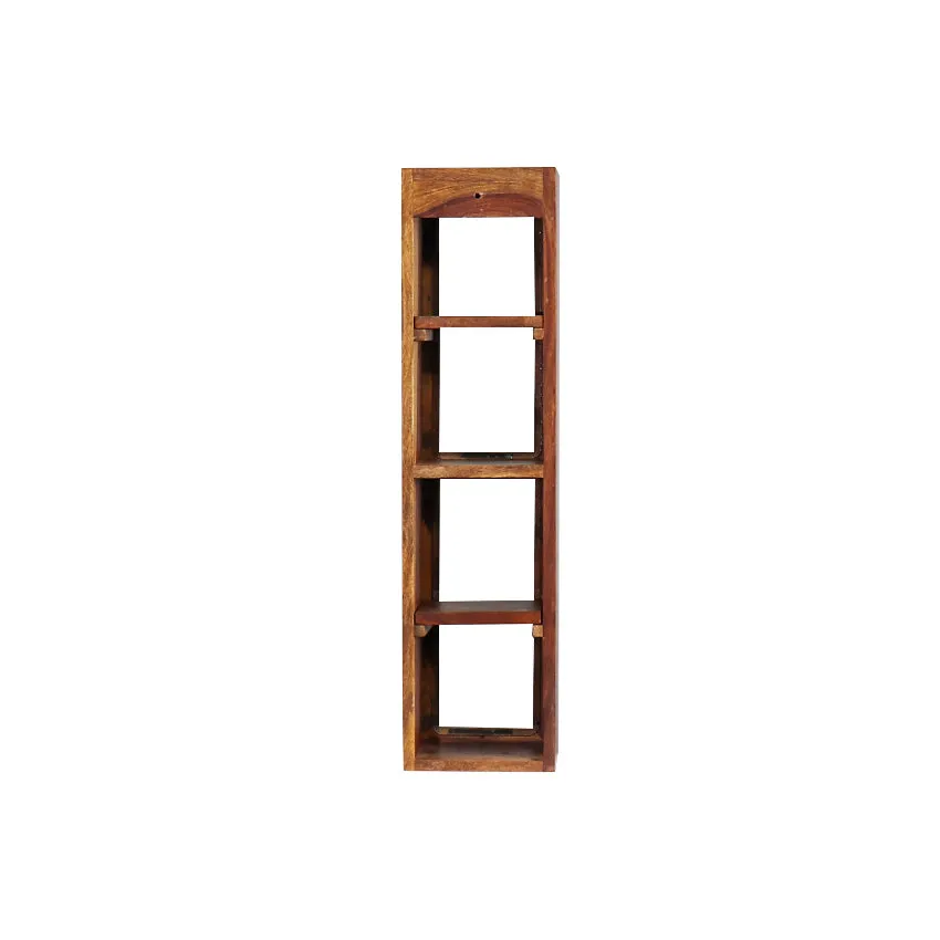 Conch right-opening Vertical Bath Shelf