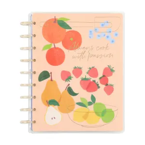 Cooking 101 - Classic Recipe Organizer - 81 Sheets