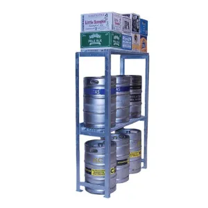 Cooler Concepts Inc. SKSTCS54 Keg Storage Rack