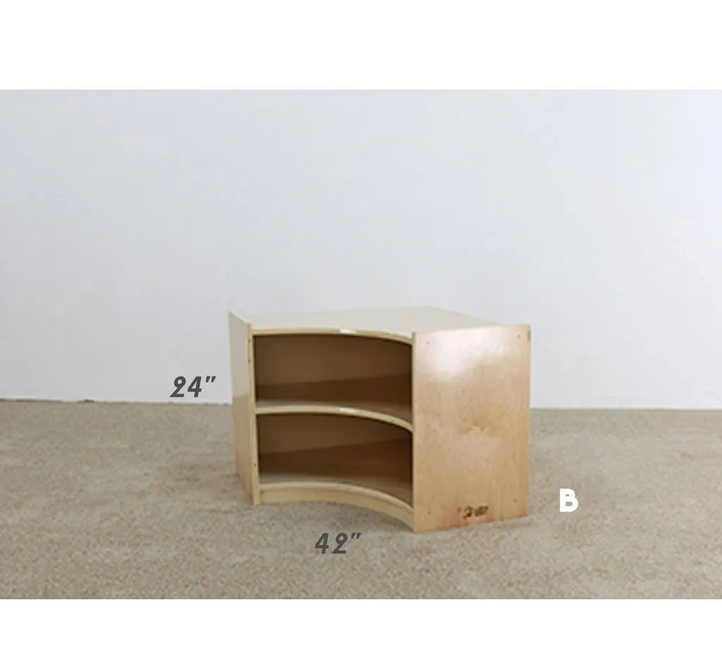 Corner Piece Shelving Unit