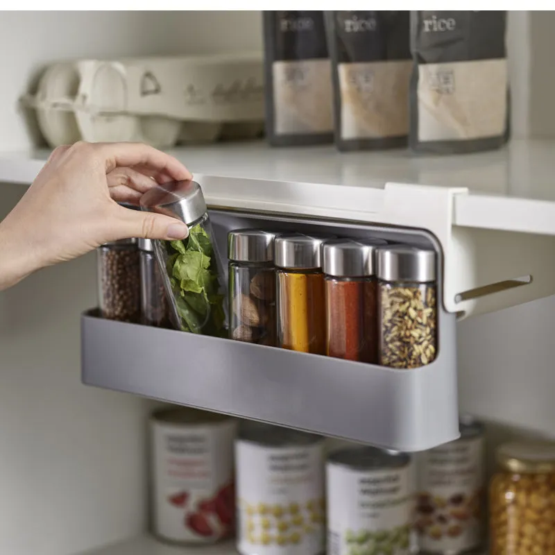 CupboardStore Under-Shelf Spice Rack