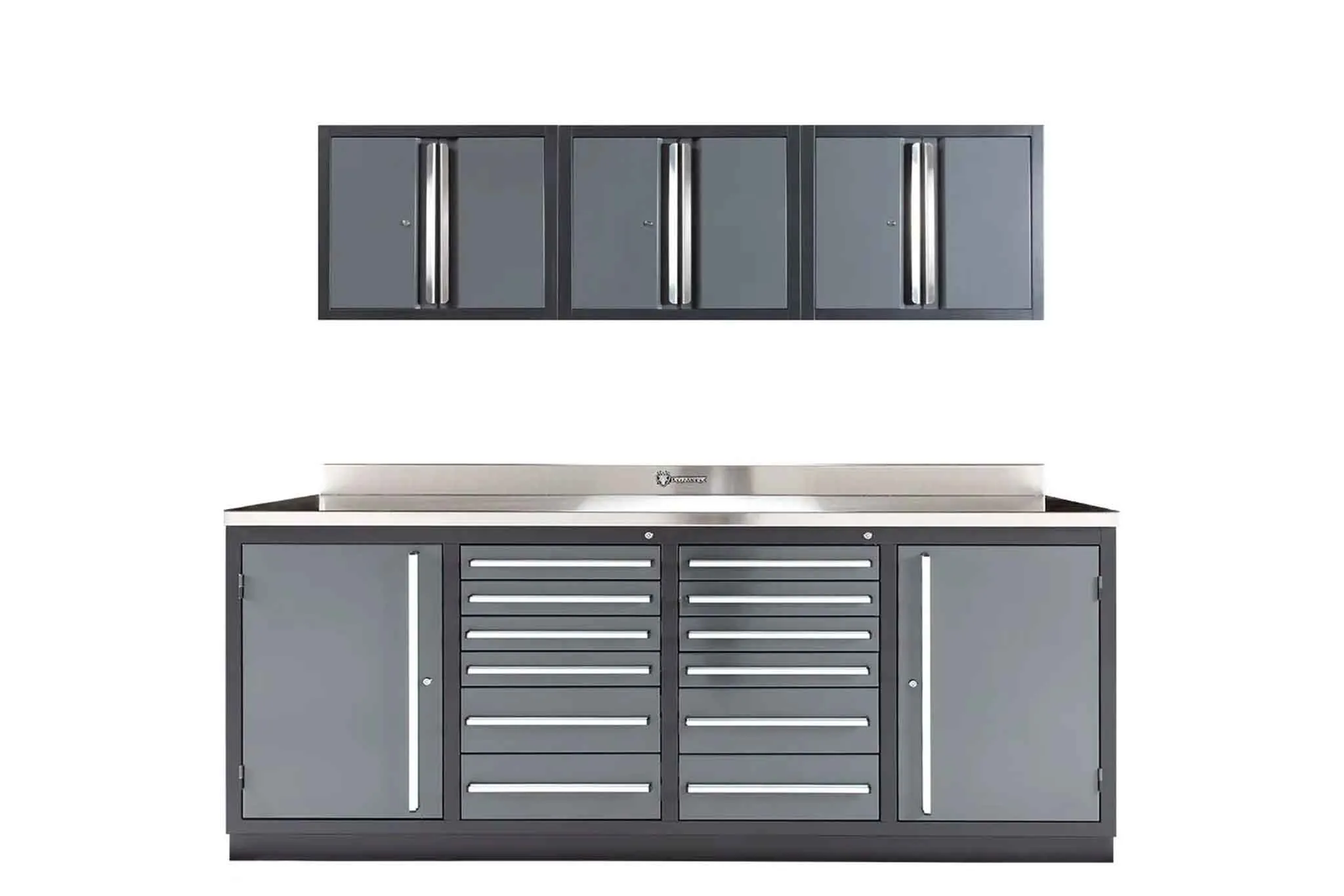 Dragonfire 12 Drawer Pro Series 7FT Workbench with Swappable Drawers
