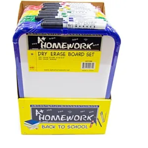 Dry Erase and Corkboard