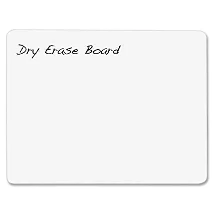 Dry Erase and Corkboard