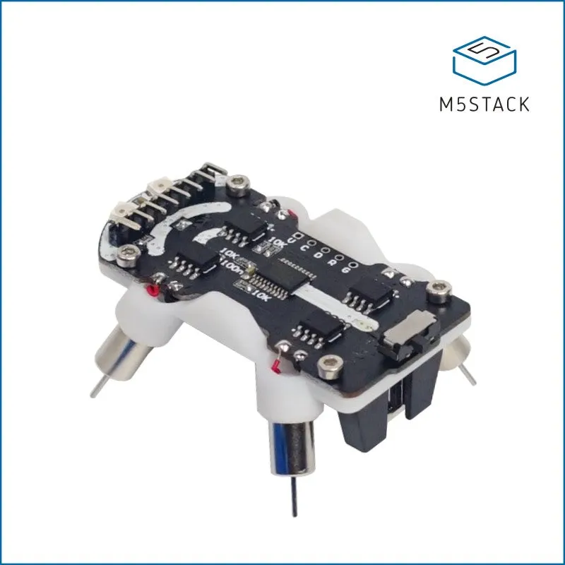 [EOL] BugC (W/O M5StickC) Programmable Robot Base